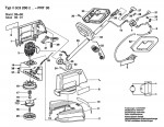 Bosch 0 603 200 003 Prt 30 Lawn Edge Trimmer 230 V / Eu Spare Parts